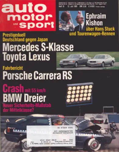 Auto, Motor & Sport 1991 Heft 15