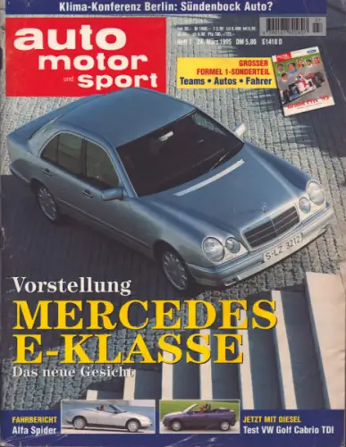 Auto, Motor & Sport 1995 Heft 7