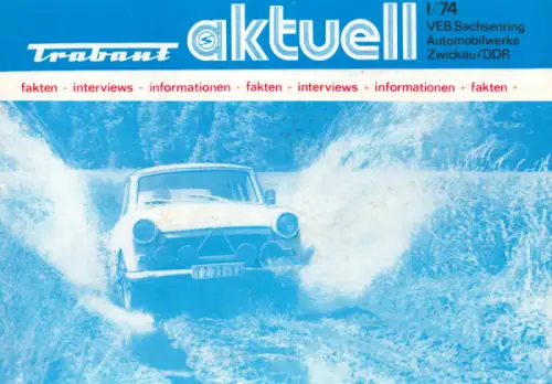 Trabant Aktuell I.1974