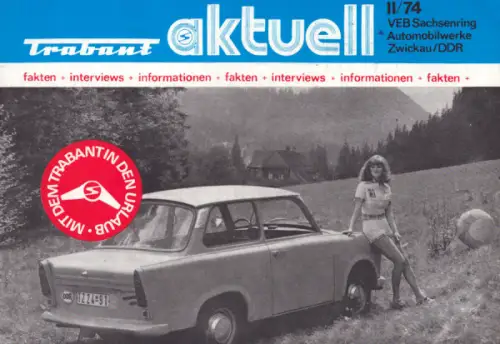 Trabant Aktuell II.1974