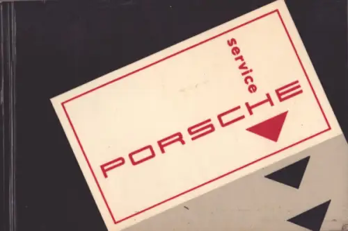 Porsche Kundendienst Werkstätten in Europa 8.1958