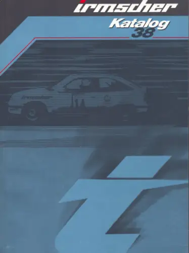 Opel Irmscher Katalog 9.1985