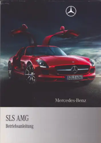 Mercedes-Benz SLS AMG Bedienungsanleitung 2.2010