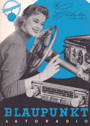Autoradio Blaupunkt Programm 12.1956