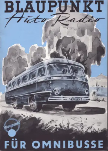 Autoradio Blaupunkt Programm für Busse 6.1956