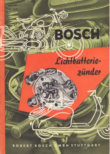Bosch Lichtbatteriezünder 12.1954