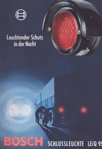Bosch Schlussleuchte Prospekt 6.1955