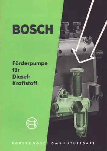 Bosch Förderpumpe für Dieselkraftstoff 8.1956
