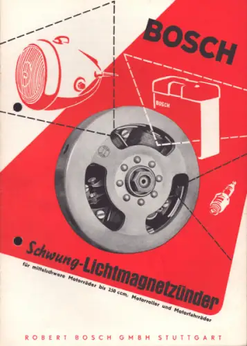 Bosch Schwung-Lichtmagnetzünder 3.1955
