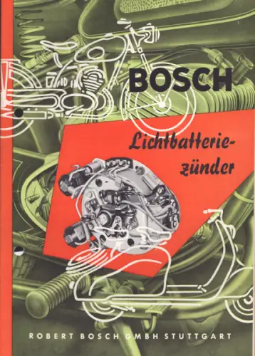 Bosch Lichtbatteriezünder 12.1954