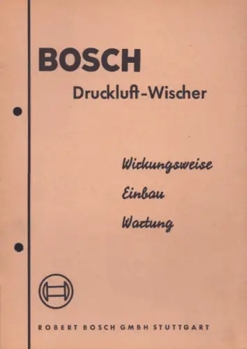 Bosch Druckluft-Wischer 8.1955