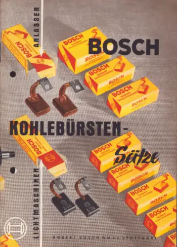 Bosch Kohlebürsten-Sätze 8.1955