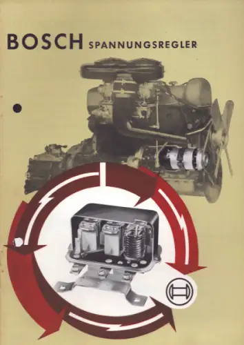 Bosch Spannungsregler 9.1956