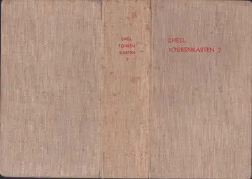 Shell Kartenbox für Tourenkarten Nr. 2