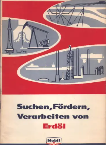 Mobil Suchen, Fördern, Verarbeiten von Erdöl 1961