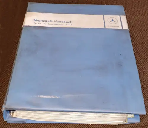 Mercedes-Benz 600 Reparaturanleitung 8.1964
