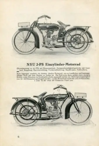 NSU 2 PS Bedienungsanleitung 8.1926