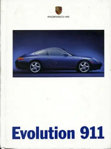 Porsche 911 Typ 996 Prospekt 2.1998