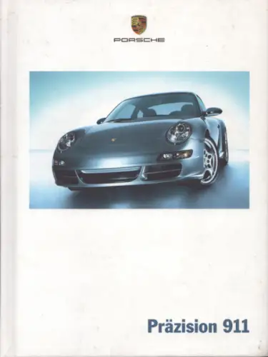 Porsche 911 Typ 997 Prospekt 4.2004
