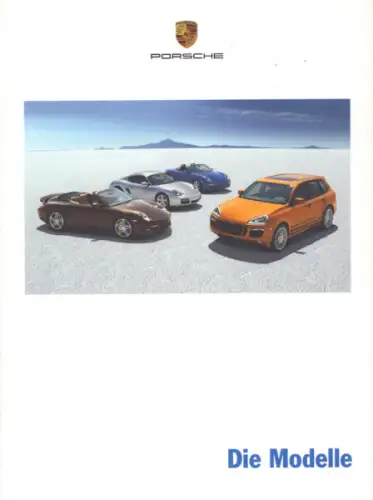 Porsche Programm 9.2007