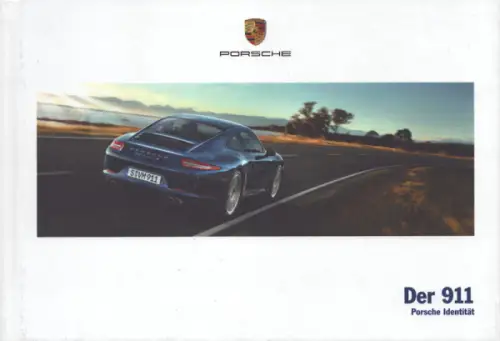 Porsche 911 Carrera Typ 991 Prospekt 3.2014