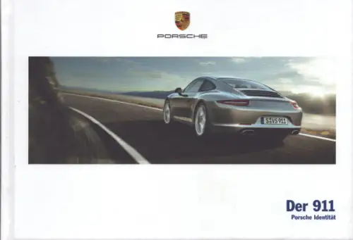 Porsche 911 Carrera Typ 991 Prospekt 3.2015