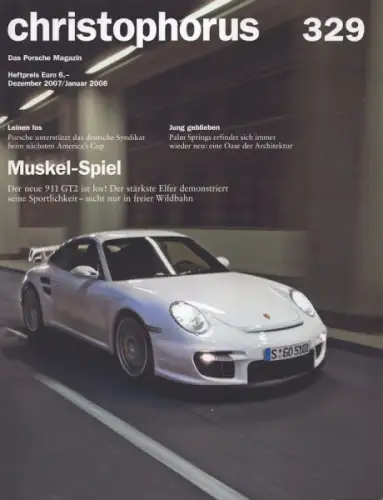 Porsche Christoporus 2007 Nr. 329