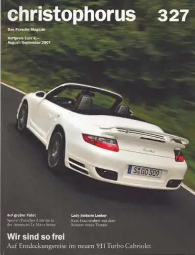 Porsche Christoporus 2007 Nr. 327