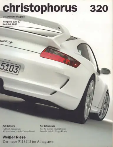 Porsche Christoporus 2006 Nr. 320