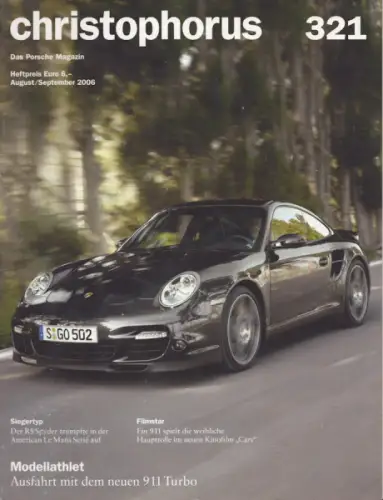 Porsche Christoporus 2006 Nr. 321