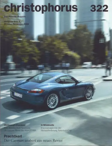 Porsche Christoporus 2006 Nr. 322