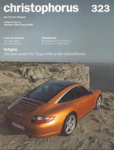 Porsche Christoporus 2006 Nr. 323
