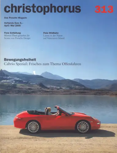 Porsche Christoporus 2005 Nr. 313