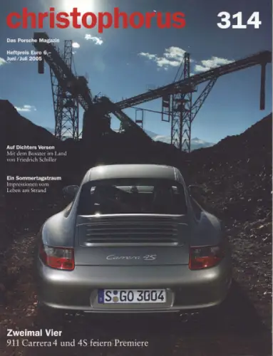 Porsche Christoporus 2005 Nr. 314