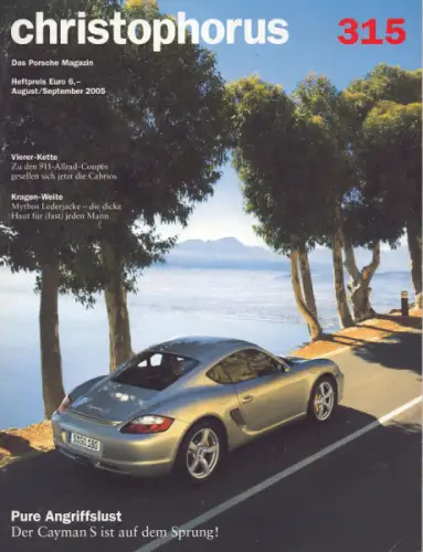 Porsche Christoporus 2005 Nr. 315