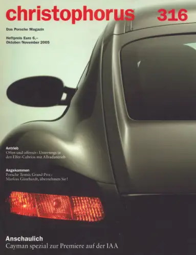 Porsche Christoporus 2005 Nr. 316