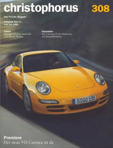Porsche Christoporus 2004 Nr. 308