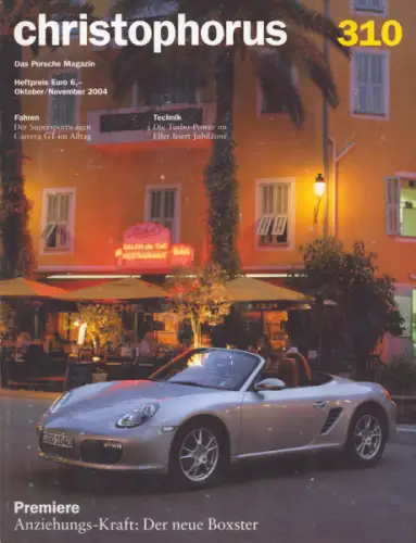 Porsche Christoporus 2004 Nr. 310