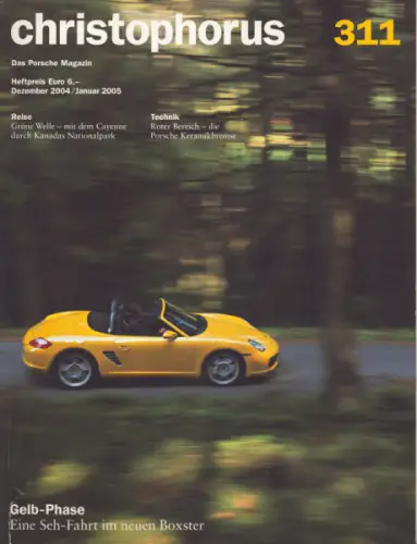 Porsche Christoporus 2004 Nr. 311