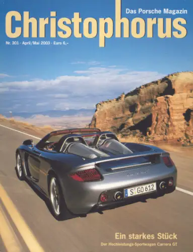 Porsche Christoporus 2003 Nr. 301