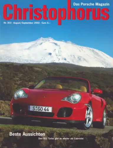 Porsche Christoporus 2003 Nr. 303