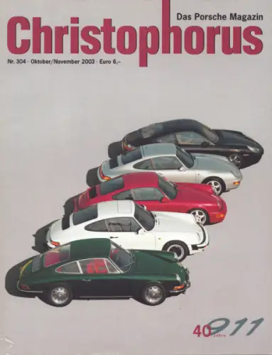 Porsche Christoporus 2003 Nr. 304