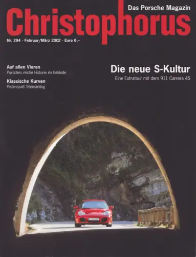 Porsche Christoporus 2002 Nr. 294