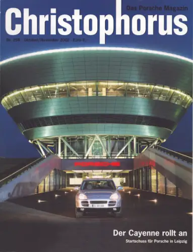 Porsche Christoporus 2002 Nr. 298