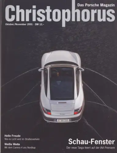 Porsche Christoporus 2001 Nr. 292