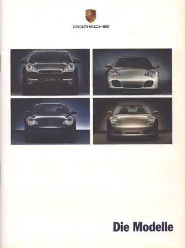 Porsche Programm Die Modelle 7.2002