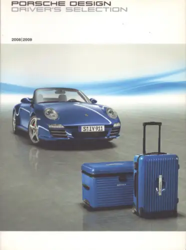 Porsche Design Drivers Selection Katalog 7.2008