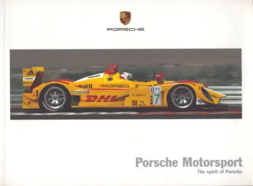 Porsche Motorsport Prospekt 7.2007
