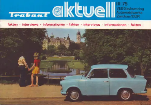 Trabant Aktuell III.1975