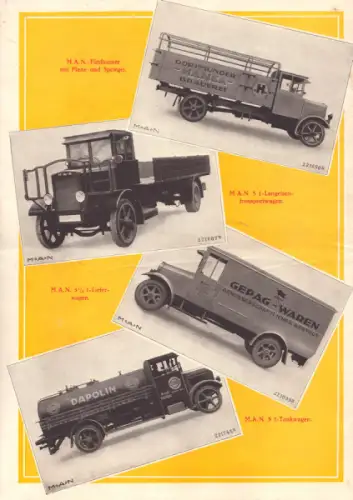 MAN Lkw Programm 11.1928